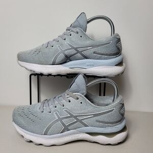 Asics Gel Nimbus 24 Women’s Size 6  1012B199 ‘Piedmont Grey’ Running Shoes